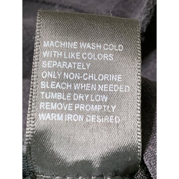 Sandpiper Maternity Skinny Black Jeans Size L EUC RFF10514 - Picture 6 of 7